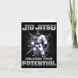 Brasilianisches Jiu Jitsu MMA und Grappling BJJ Go Karte