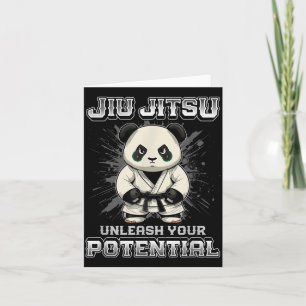 Brasilianisches Jiu Jitsu MMA und Grappling BJJ Pa Karte