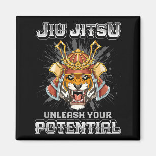 Brasilianisches Jiu Jitsu MMA und Grappling BJJ Sa Magnet