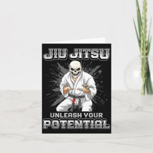 Brasilianisches Jiu Jitsu MMA und Grappling BJJ Sk Karte