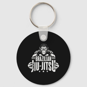 Brasilianisches Jiu-Jitsu Srt BJJ Kämpfen MMA Kämp Schlüsselanhänger
