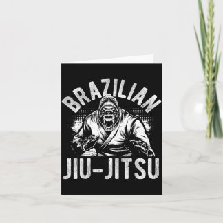 Brasilianisches Jiu-Jitsu Srt BJJ Kampfsportarten Karte