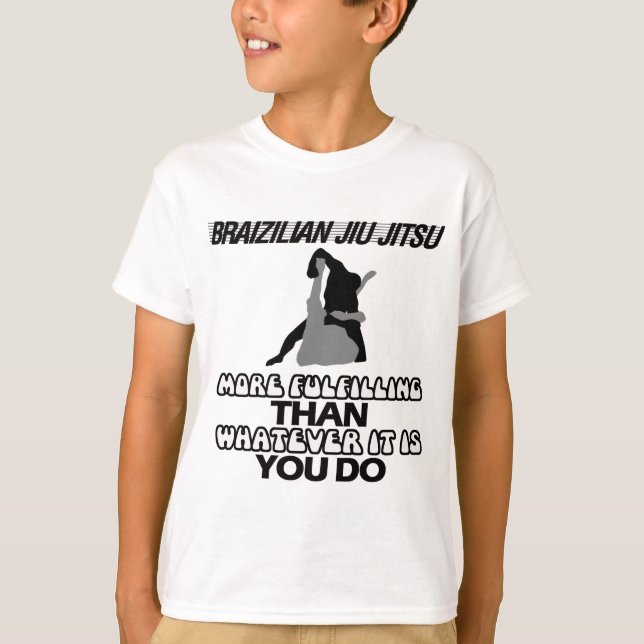BRASILIANISCHES JIU JITSU T-Shirt (Vorderseite)