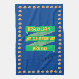 brasilianisches Käsebrot Geschirrtuch