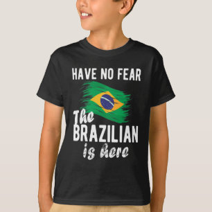 Brasilianisches Kulturerbe Brasilien Roots Brasili T-Shirt