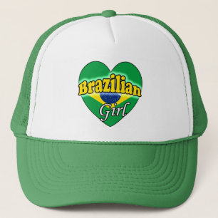 Brasilianisches Mädchen Truckerkappe