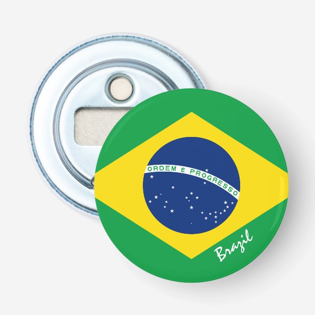 Brasilianisches Party/Sportgetränk Flaschenöffner (Vorderseite)