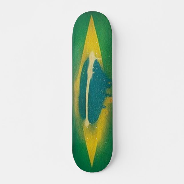 Brasilianisches Skateboard (Vorne)