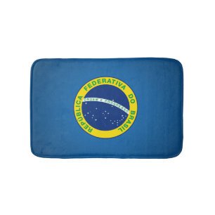 Brasilianisches Staats-Siegel Badematte