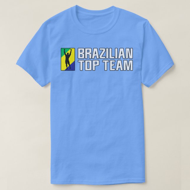 Brasilianisches Top-Team T-Shirt (Design vorne)
