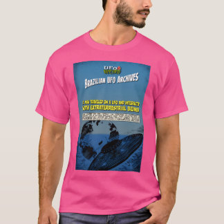 Brasilianisches Ufo Archives 2 - Ufoweird Digital  T-Shirt