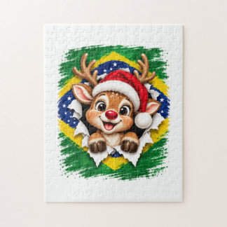Brasilianisches Weihnachtsrentier