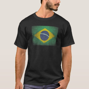 Brasilianisches Zuhause zum FlaggenPride - Matchin T-Shirt