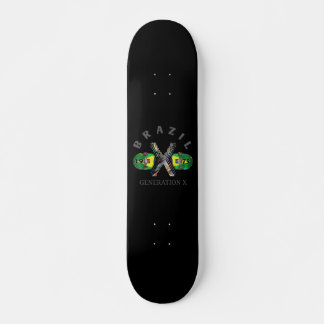 Brasilien 1975 Generation X Skateboard