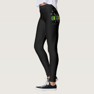 Brasilien 1975 Generation X Skateboard Leggings