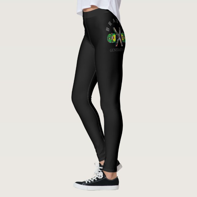 Brasilien 1975 Generation X Skateboard Leggings (Links)