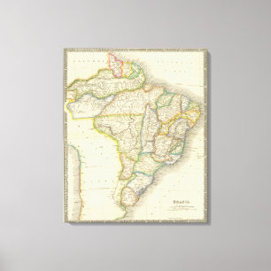 Brasilien 2 leinwanddruck