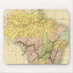 Brasilien 3 mousepad