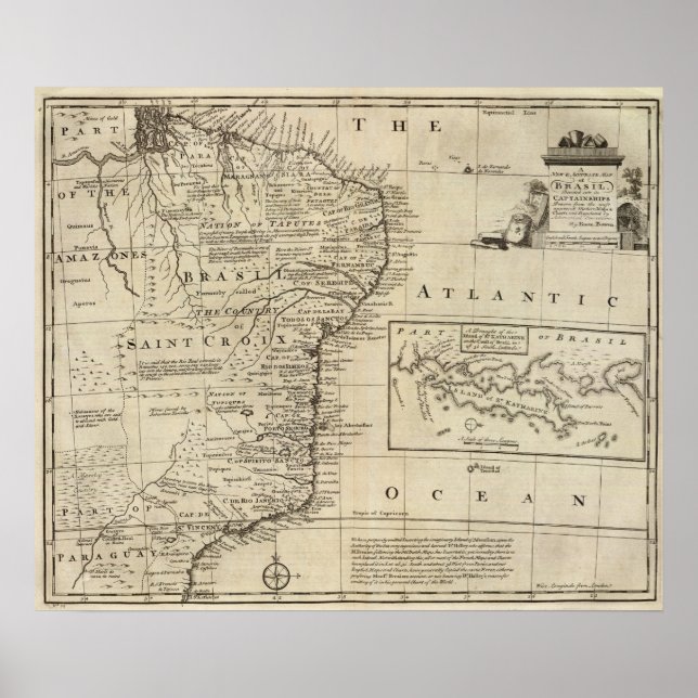 Brasilien 4 poster (Vorne)