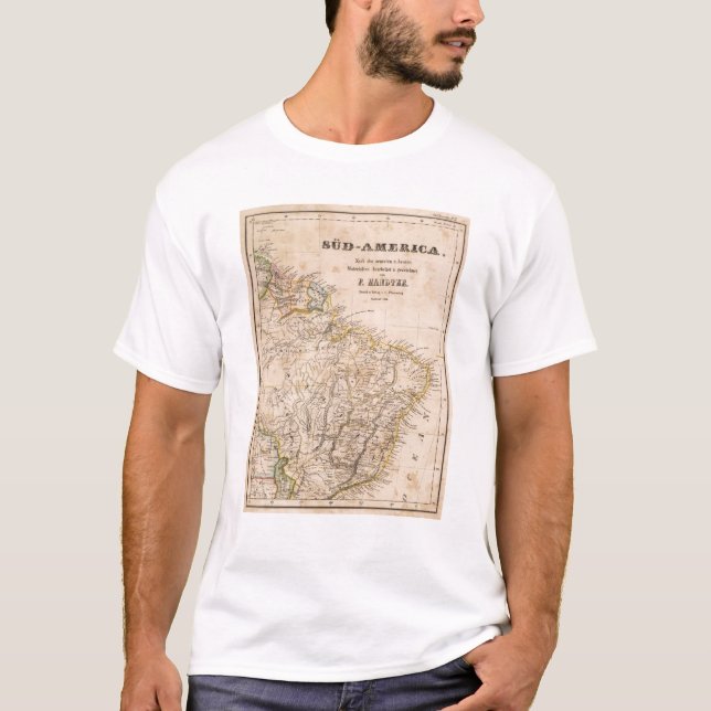 Brasilien 4 T-Shirt (Vorderseite)