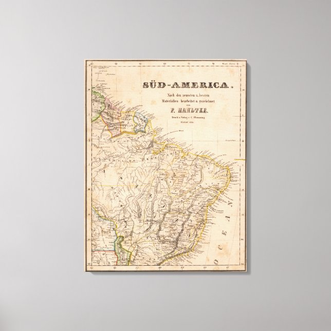 Brasilien 5 leinwanddruck (Vorderseite)