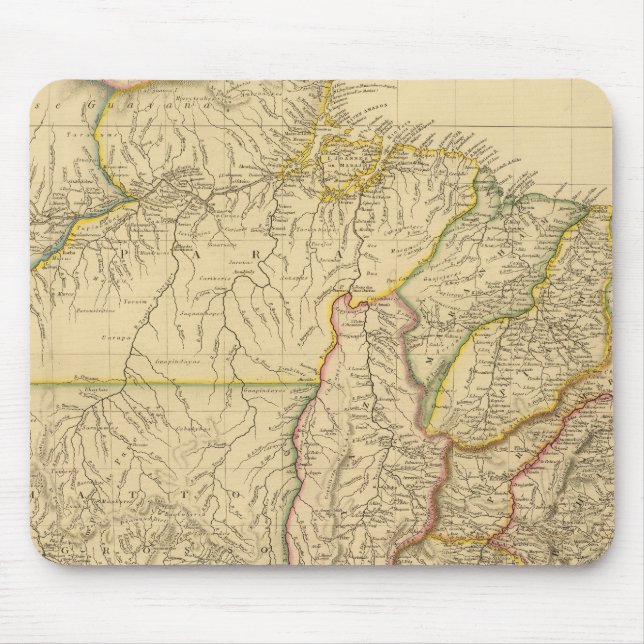 Brasilien 6 mousepad (Vorne)