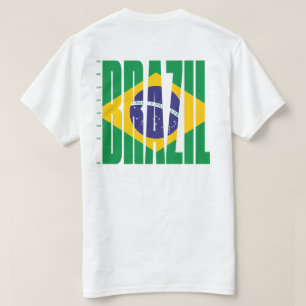 Brasilien A Seleção Streetwear T-Shirt