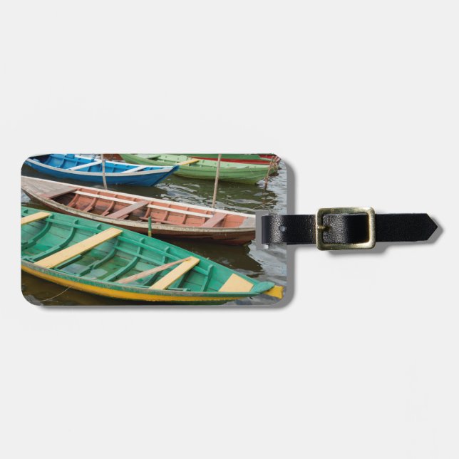 Brasilien, Amazon, Alter Do Chao Gepäckanhänger (Vorderseite horizontal)