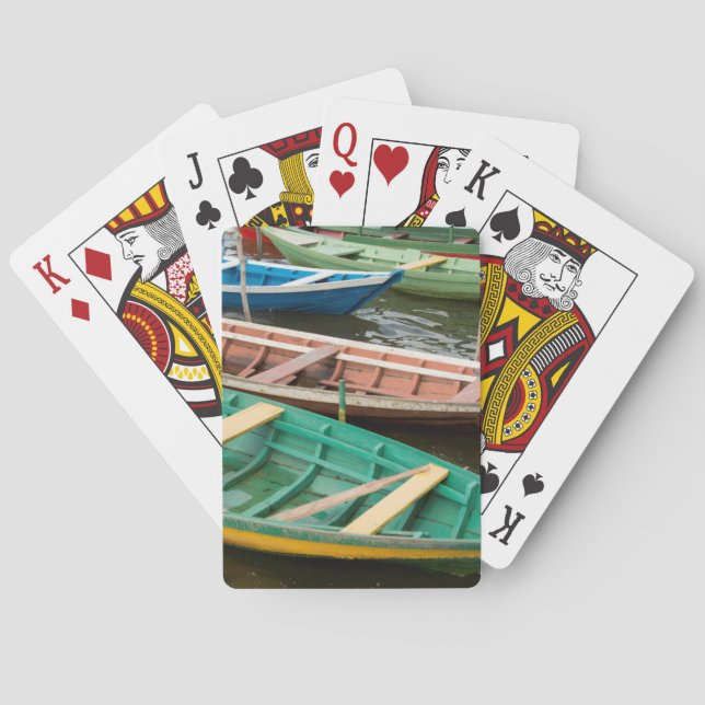 Brasilien, Amazon, Alter Do Chao Spielkarten (Rückseite)