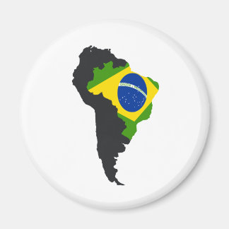 Brasilien Amerika Magnet