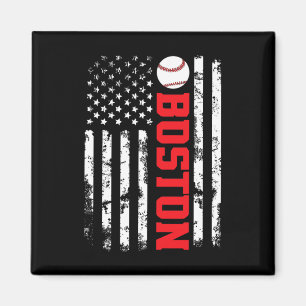 Brasilien Amerikanische Flagge Herz Brasilianisch Magnet