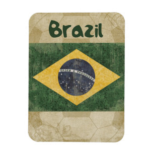 Brasilien-Andenken-Magnet Magnet