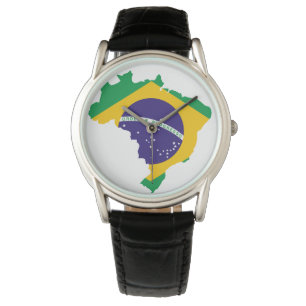 Brasilien Armbanduhr