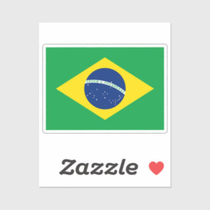 Brasilien Aufkleber