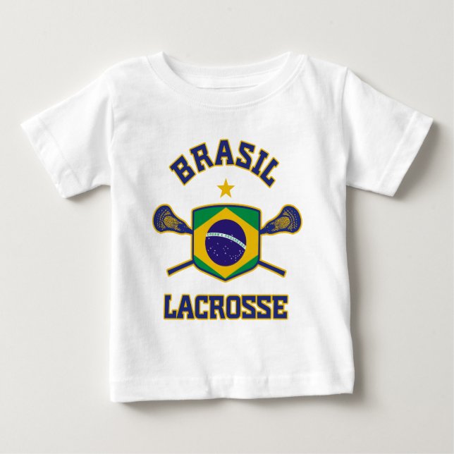 Brasilien Baby T-shirt (Vorderseite)