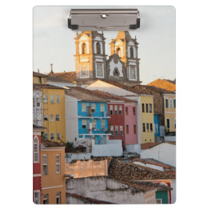 Brasilien, Bahia, Salvador, Die Älteste Stadt Klemmbrett