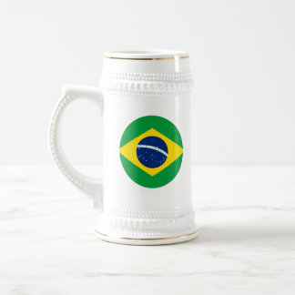 Brasilien Bierglas