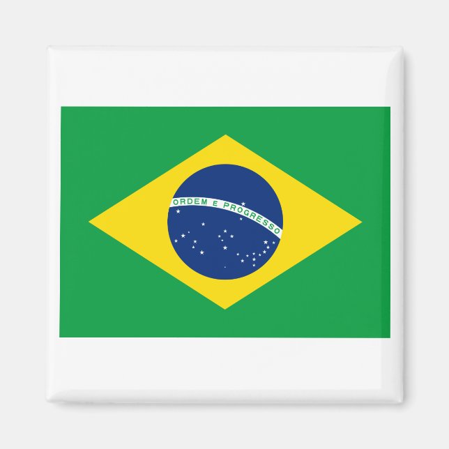 Brasilien BR Magnet (Vorne)