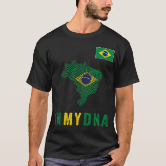 Brasilien, Brasilianisch, Flagge von Brasilien, Fl T-Shirt