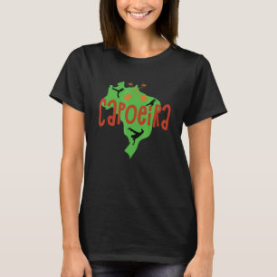 Brasilien Brasilianischer Tanz Karate Sport Fighte T-Shirt