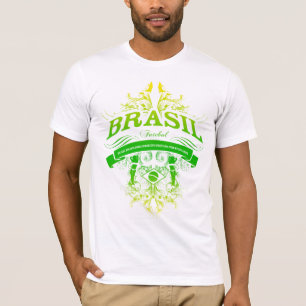 BRASILIEN - Brasilien Futebol T-Shirt