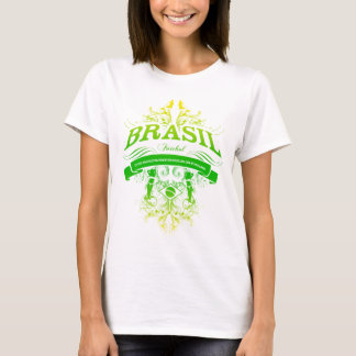 BRASILIEN - Brasilien Futebol T-Shirt