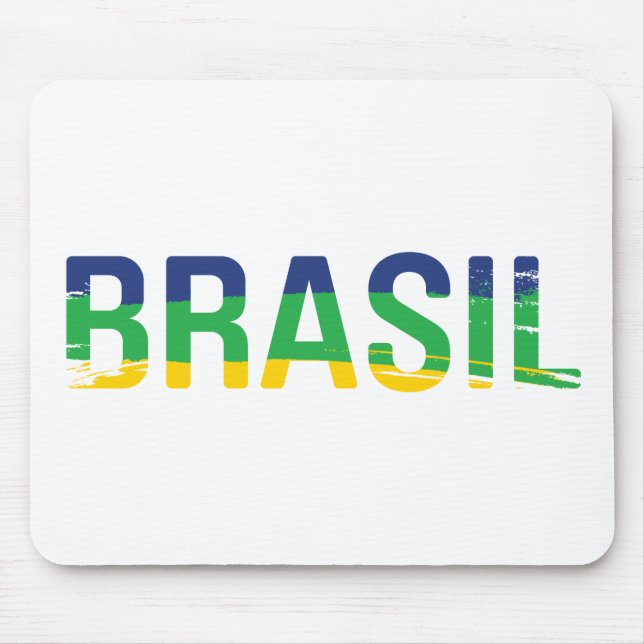 Brasilien - Brasilien Mousepad (Vorne)