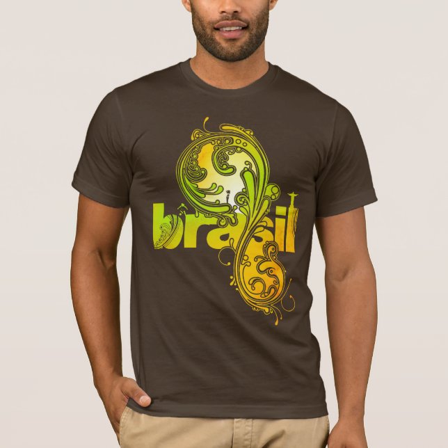 BRASILIEN - Brasilien T-Shirt (Vorderseite)
