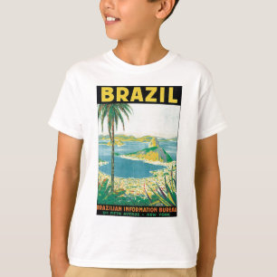 Brasilien Brasiliens Informationsbüro T-Shirt