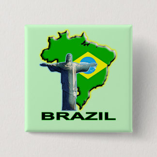 Brasilien Button