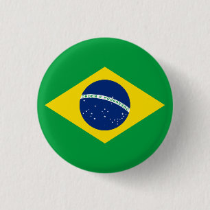 Brasilien Button