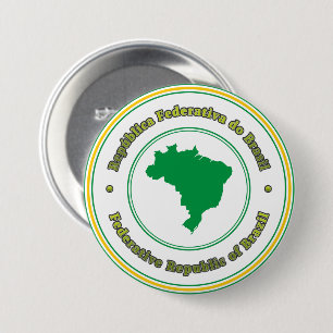 Brasilien Button