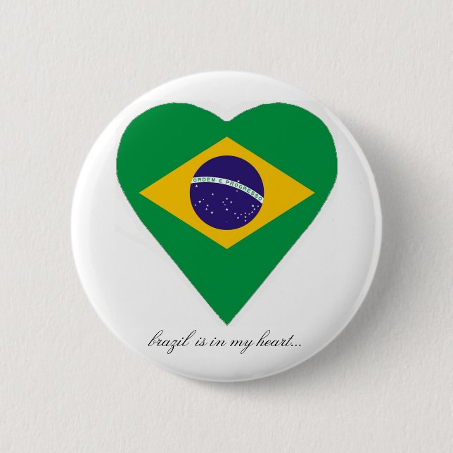 BRASILIEN BUTTON (Vorderseite)