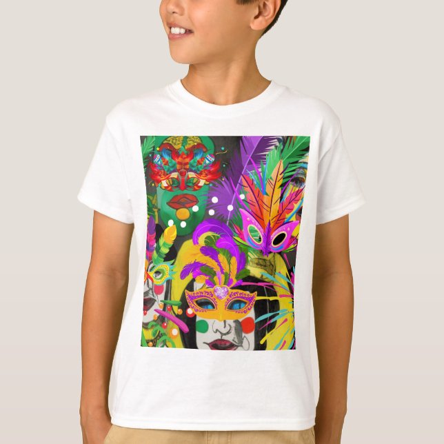 Brasilien Carnival T-Shirt (Vorderseite)